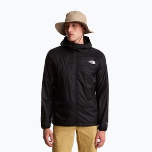 Geacă împotriva vântului pentru bărbați The North Face Ridgelite FF Wind tnf black