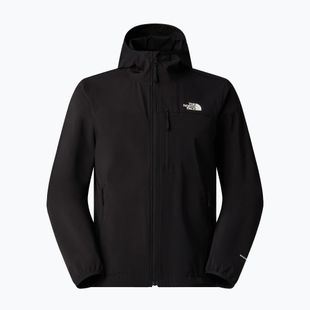 Geacă softshell pentru bărbați The North Face Nimble Hoodie 2 tnf black