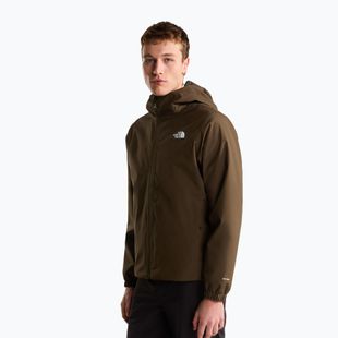 Geacă softshell pentru bărbați The North Face Quest Mono new taupe green