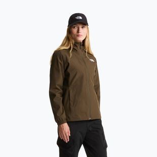 Geacă softshell pentru femei The North Face Quest Mono taupe green