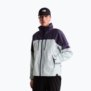 Geacă de ploaie pentru bărbați The North Face HKE Devils Thumb GTX  pearl stone/endless dusk