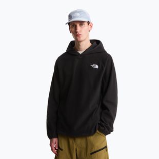 Bluză pentru bărbați The North Face Oxara Hooded Fleece tnf black
