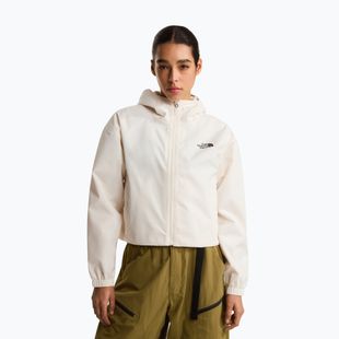 Geacă softshell pentru femei The North Face Quest Mono Cropped white dune
