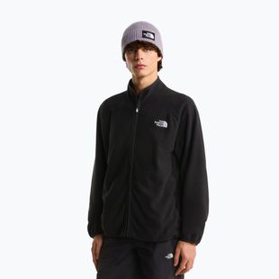 Bluză pentru bărbați The North Face Oxara Full Zip Fleece tnf black