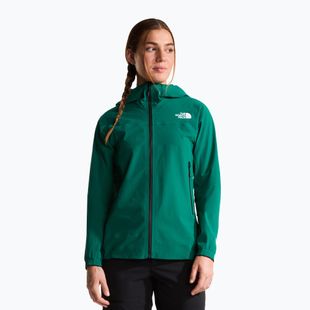 Geacă softshell pentru femei The North Face Summit Off Width evergreen