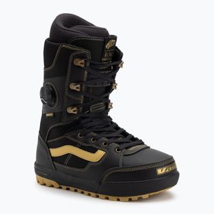 Încălțăminte de snowboard pentru bărbați Vans Invado Pro M black/gold