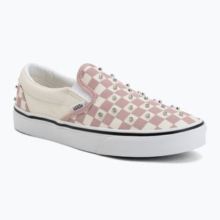 Încălțăminte Vans Ua Classic Slip-On rhinestone misty mauve
