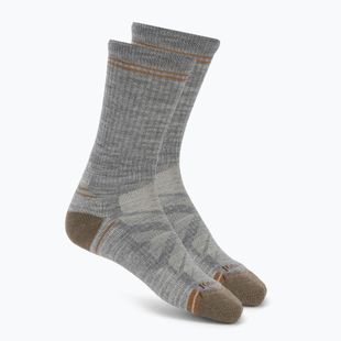 Șosete pentru femei Smartwool Hike Light Cushion Crew light grey white