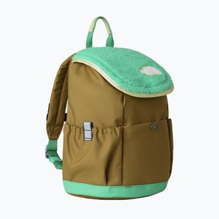Rucsac urban pentru copii The North Face Mini Explorer 10 l cedar/dimmed algae/lemon mist