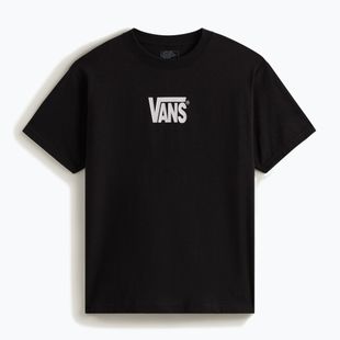 Tricou pentru bărbați Vans Stretch Logo Tee black/white