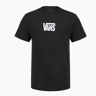 Tricou pentru bărbați Vans Stretch Logo Tee black/white