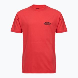 Tricou pentru bărbați Vans Double Standard Tee crimson haze
