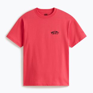 Tricou pentru bărbați Vans Double Standard Tee crimson haze