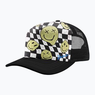 Șapcă pentru copii Vans Twisted Vans Trucker black