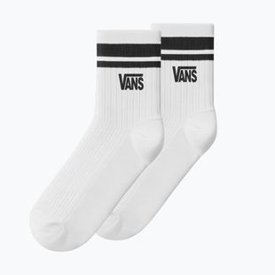 Șosete Vans Stretch Logo Low Crew white