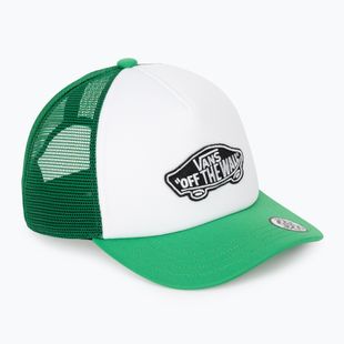 Șapcă pentru copii Vans Classic Patch Curved Bill Trucker vivid verdant