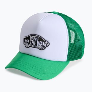 Șapcă pentru copii Vans Classic Patch Curved Bill Trucker vivid verdant