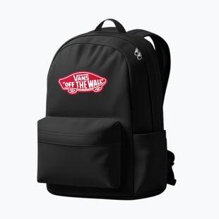 Rucsac de oraș pentru copii Vans Old Skool Grom 18 l black/chili pepper