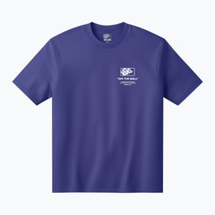 Tricou pentru bărbați Vans Stacked Hi Tee royal cobalt