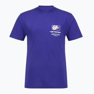 Tricou pentru bărbați Vans Stacked Hi Tee royal cobalt