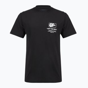 Tricou pentru bărbați Vans Stacked Hi Tee black/white