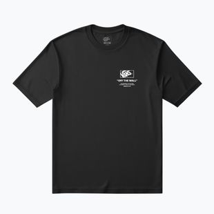 Tricou pentru bărbați Vans Stacked Hi Tee black/white