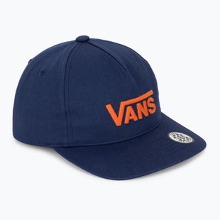 Șapcă pentru copii Vans Drop V Logo Snapback deep indigo