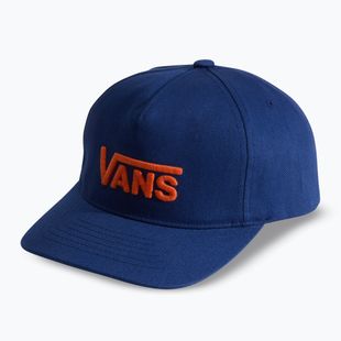 Șapcă pentru copii Vans Drop V Logo Snapback deep indigo