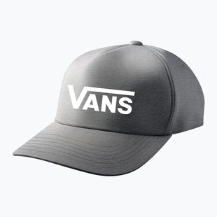 Șapcă pentru bărbați Vans Drop V Logo Snapback cement heather