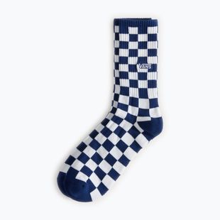 Șosete Vans Checkerboard Crew deep indigo
