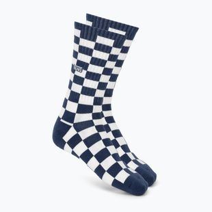 Șosete Vans Checkerboard Crew deep indigo