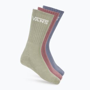 Șosete Vans Classic Crew 3 perechi glacial slate