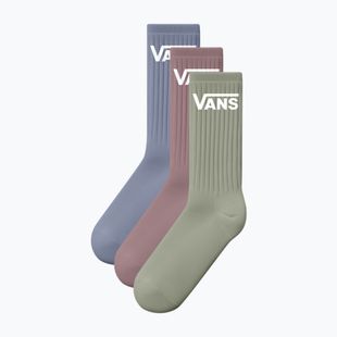 Șosete Vans Classic Crew 3 perechi glacial slate
