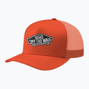 Șapcă pentru bărbați Vans Classic Patch Curved Bill Trucker flame