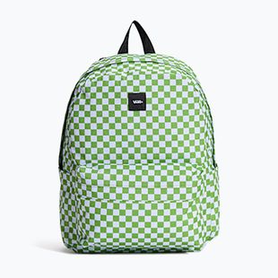 Rucsac de oraș Vans Old Skool Check 22 l checkerboard lime burst