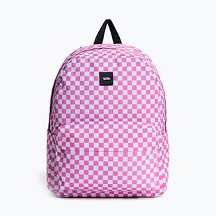 Rucsac de oraș Vans Old Skool Check 22 l checkerboard pink fizz