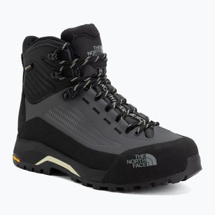 Încălțăminte de abordare pentru femei The North Face Verto Alpine Mid Gore-Tex anthracite grey/lemon mist