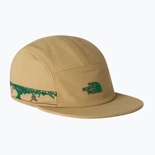 Șapcă pentru bărbați The North Face Norm Camp khaki stone/graphics
