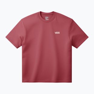 Tricou pentru bărbați Vans Left Chest SS crimson haze