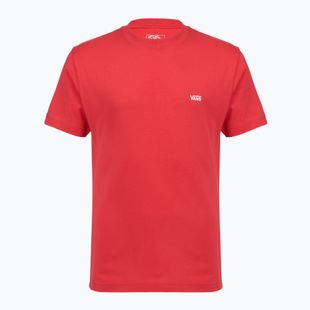 Tricou pentru bărbați Vans Left Chest SS crimson haze