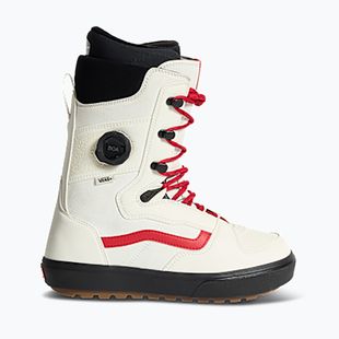 Încălțăminte de snowboard pentru bărbați Vans Invado OG M marshmallow/racing red