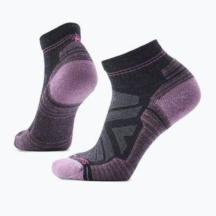 Șosete pentru femei Smartwool Hike Light Cushion Ankle charcoal