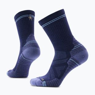 Șosete pentru femei Smartwool Hike Light Cushion Crew deep navy