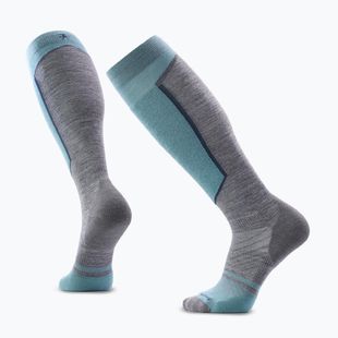 Șosete de schi Ski Targeted Cushion OTC dusty teal