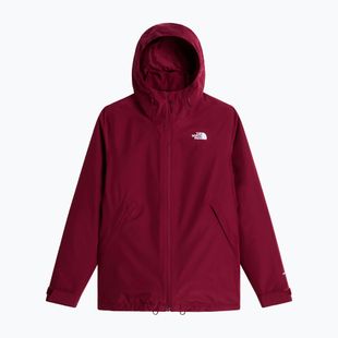Geacă 3în1 pentru femei The North Face Carto Mono Triclimate Hooded burgundy crush