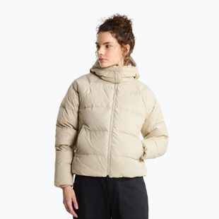 Geacă cu puf pentru femei The North Face Hydrenalite City Down Hooded timeless taupe