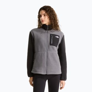 Bluză fleece pentru femei The North Face Yumiori Full Zip smoked pearl/tn