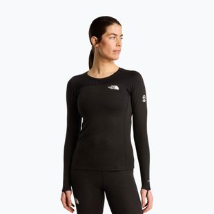 Bluză termoactivă pentru femei The North Face Summit Pro Baselayer Crew tnf black