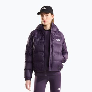Geacă cu puf pentru femei Kurtka The North Face Hydrenalite Down Hoodie endless dusk