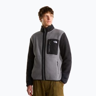 Bluză fleece pentru bărbați The North Face Yumiori Full Zip smoked pearl/tn